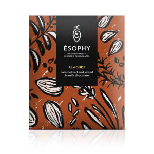 SALTED CARAMELIZED ALMONDS