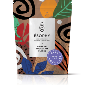 DRINKING CHOCOLATE FLAKES - DARK CHOCOLATE